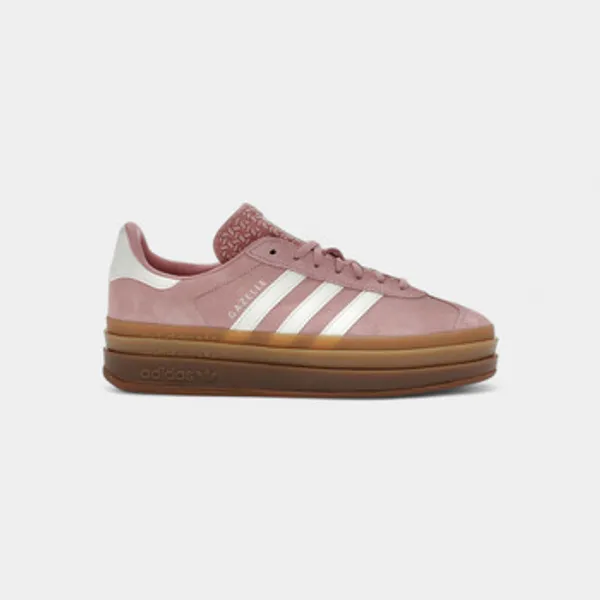 Adidas Lage Sneakers adidas Gazelle Bold Wonder Mauve Off White Gum (Women's) — vergelijk prijzen bij 1 winkel