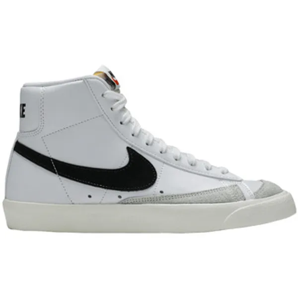 Nike Hoge Sneakers Nike Blazer Mid 77 White Black (Women's) — vergelijk prijzen bij 1 winkel