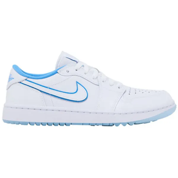 Lage Sneakers Nike Jordan 1 Low Golf White Legend Blue