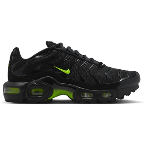 Nike Air Max Plus Older Black/Volt Ice Kids, vergelijk prijzen bij 1 winkel