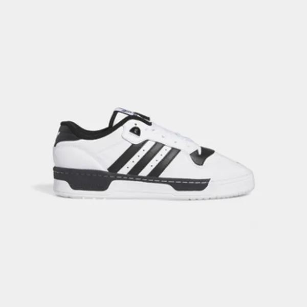 Lage Sneakers adidas Rivalry Low White Core Black