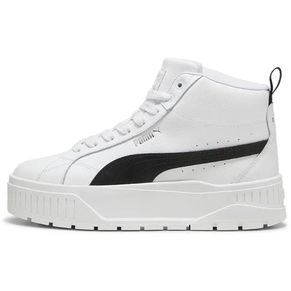 Puma Karmen II Mid Wit/Zwart/Zilver, vergelijk prijzen bij 1 winkel