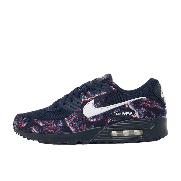 Nike Air Max 90 Premium Blauw, vergelijk prijzen bij 1 winkel