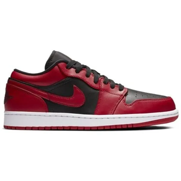 Nike Lage Sneakers Nike Air Jordan 1 Low Reverse Bred — vergelijk prijzen bij 1 winkel