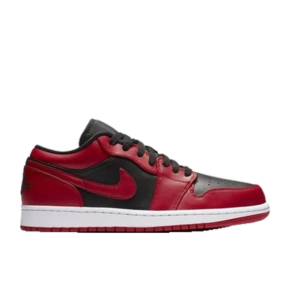 Nike Air Jordan 1 Low Reverse Bred, vergelijk prijzen bij 1 winkel
