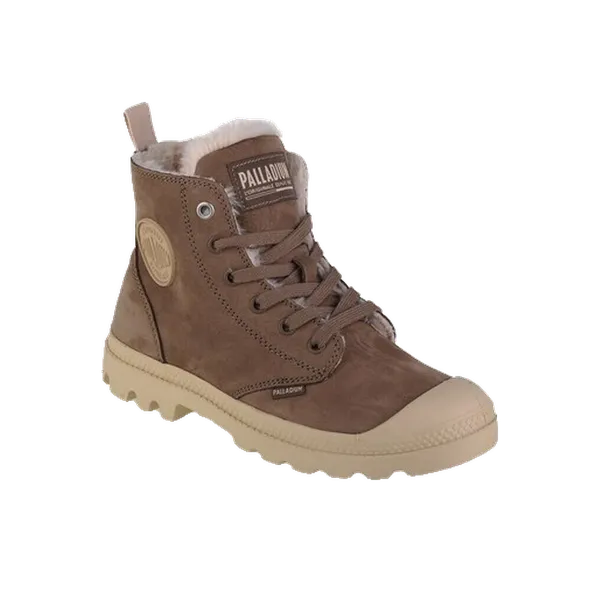 Palladium Pampa Hi Zip Wl Bruin, vergelijk prijzen bij 1 winkel