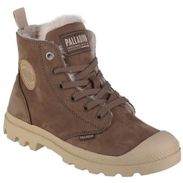 Palladium Pampa Hi Zip Wl Bruin, foto 2 van 2