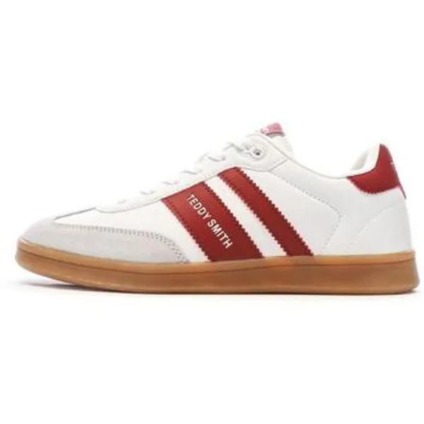 Teddy smith Lage Sneakers Rood, vergelijk prijzen bij 1 winkel