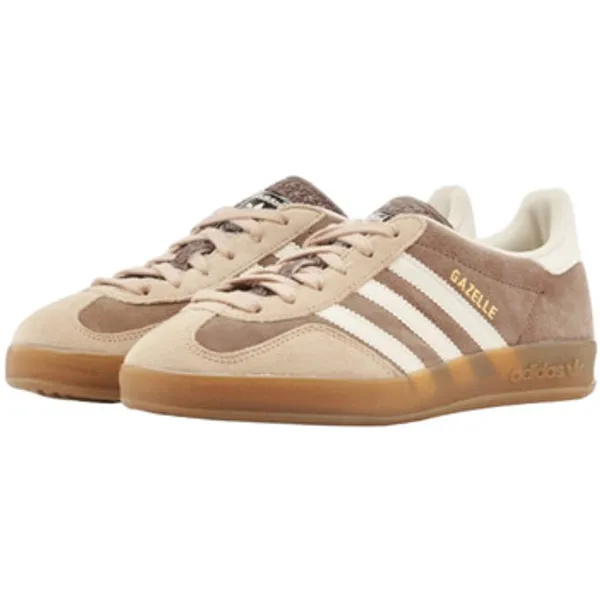 Adidas Lage Sneakers adidas Gazelle Indoor Earth Strata Magic Beige — vergelijk prijzen bij 1 winkel