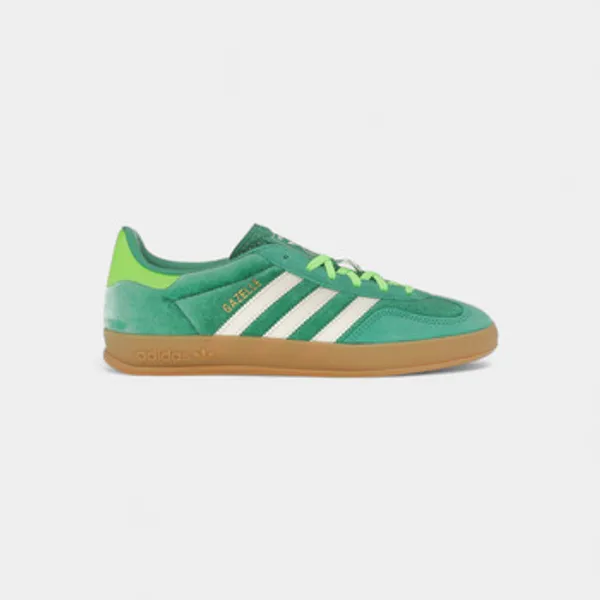 Adidas Lage Sneakers adidas Gazelle Indoor Semi Court Green Velvet (Women's) — vergelijk prijzen bij 1 winkel