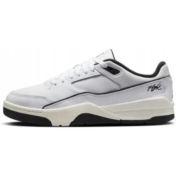 Nike Lage Sneakers  Jordan Flight Court Zwart