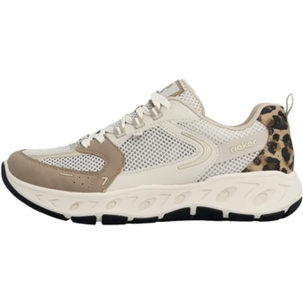 Rieker Lage Sneakers Beige, foto 2 van 2