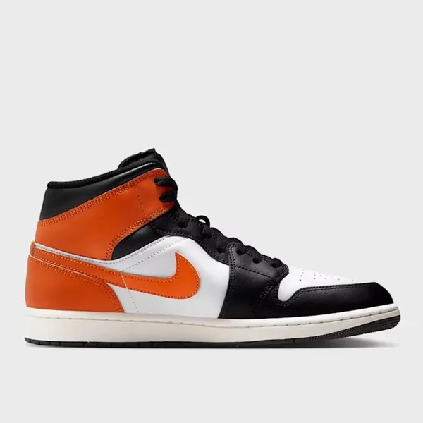 Nike Jordan 1 Wit Zwart Oranje