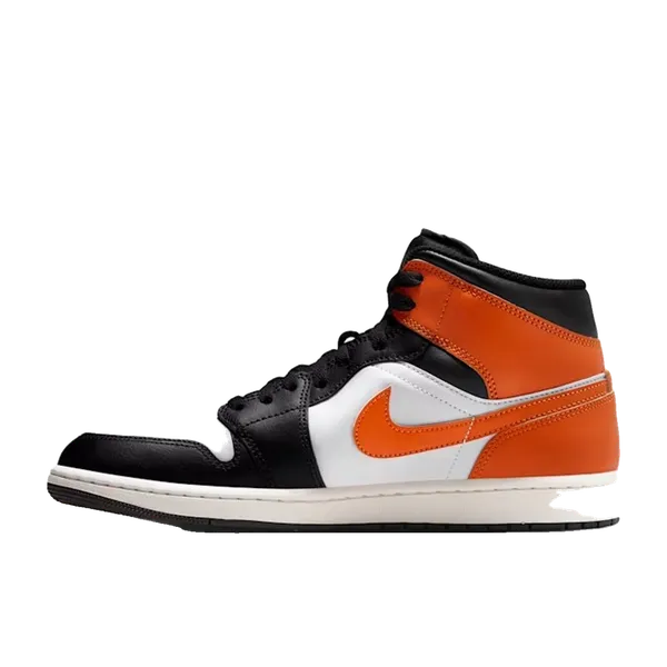 Nike Jordan 1 Wit/Zwart/Oranje, vergelijk prijzen bij 2 winkels
