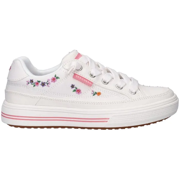 Skechers Skechers Arcade meisjes sneaker - Wit multi — vergelijk prijzen bij 1 winkel
