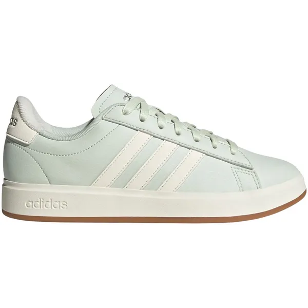 Adidas Sneakers lichtgroen - off white