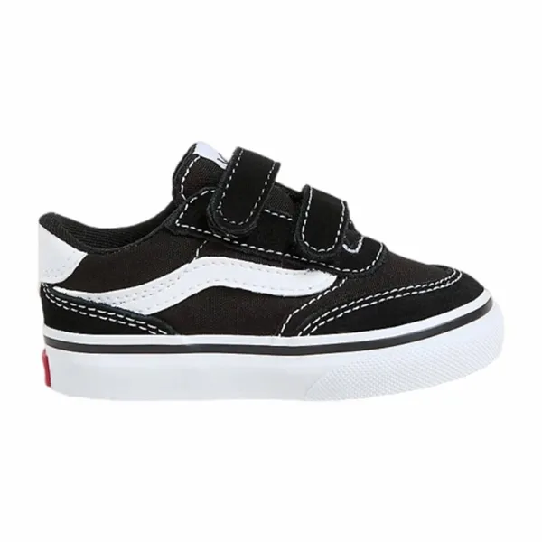 Vans Vans Toddler Brooklyn Ward LS V Black/White-Schoenmaat 25,5 — vergelijk prijzen bij 1 winkel