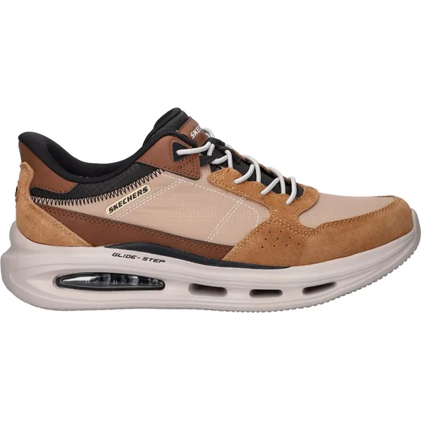 Skechers Skechers Sloan - Remming heren sneaker - Bruin multi — vergelijk prijzen bij 1 winkels