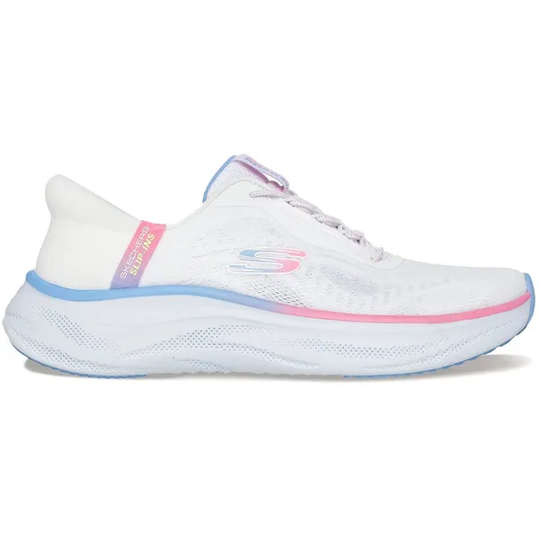 Skechers Skechers Skech Cloud Slip Ins - Maat 40 - Wit / Blauw / Roze - Sneakers Dames — vergelijk prijzen bij 0 winkels