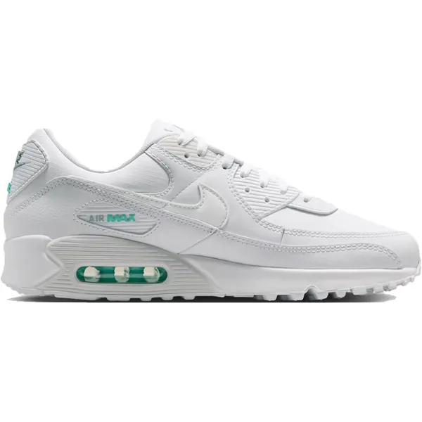 Nike Nike Air Max 90 'White Hyper Turquoise' — vergelijk prijzen bij 0 winkels