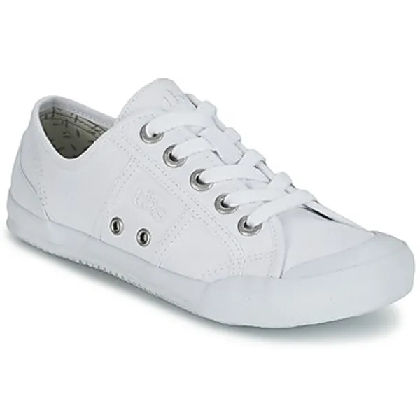 TBS Lage Sneakers  OPIACE Wit