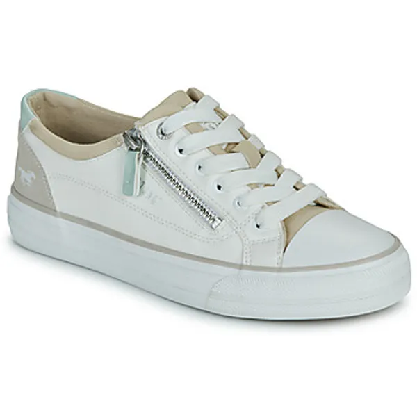 mustang Lage Sneakers Mustang 26M0222010-WHITE — vergelijk prijzen bij 1 winkel
