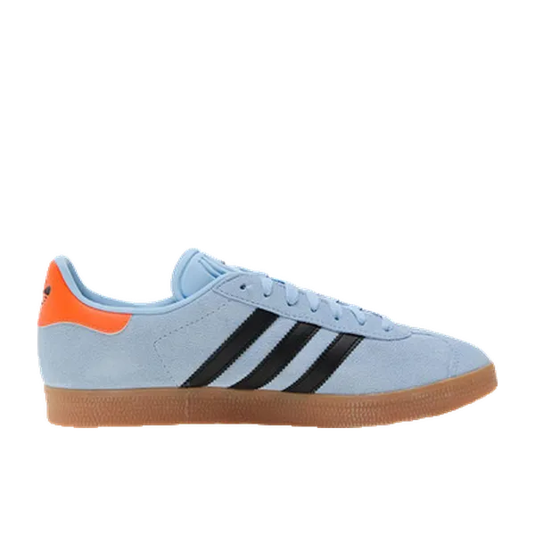 adidas Gazelle Clearsky Core Gum2 Blauw, vergelijk prijzen bij 2 winkels