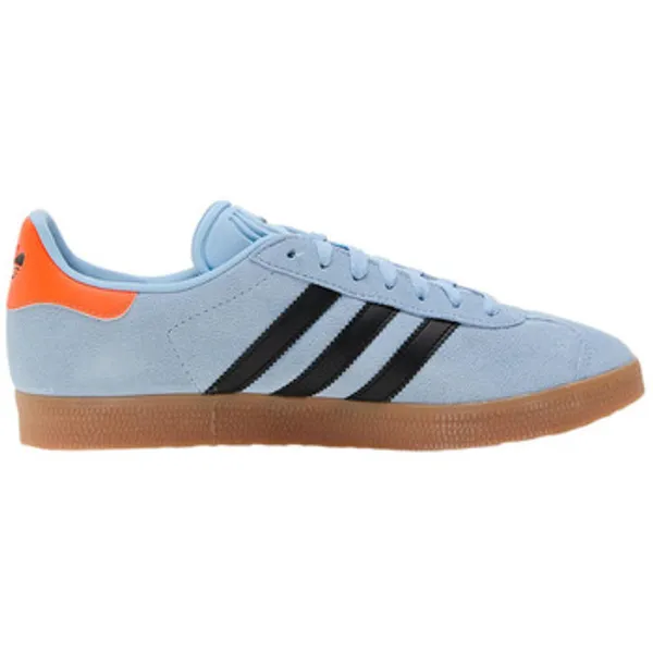 adidas Gazelle Clearsky Core Gum2 Blauw, foto 2 van 2