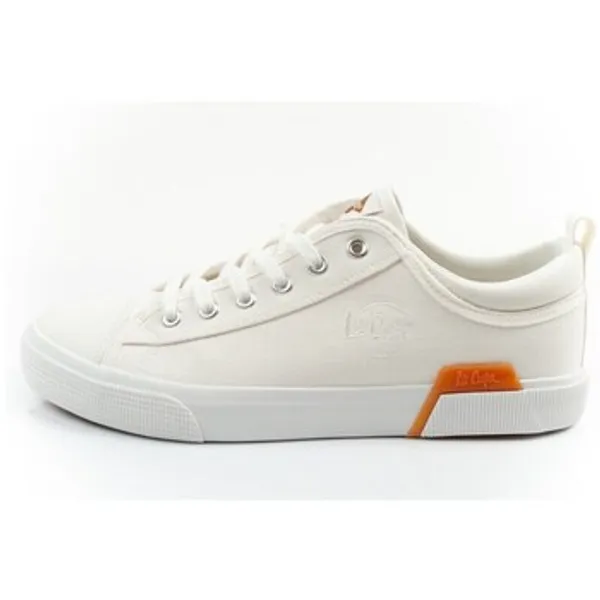 Lee Cooper Lage Sneakers Oranje, vergelijk prijzen bij 1 winkel