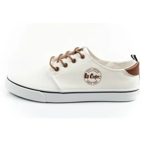 Lee Cooper Lage Sneakers Bruin, vergelijk prijzen bij 1 winkel