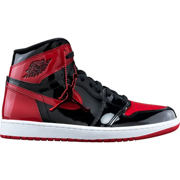 Nike Air Jordan 1 Retro High OG Bred Patent Zwart/Rood, vergelijk prijzen bij 2 winkels