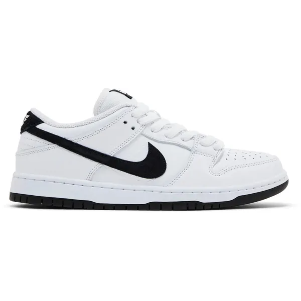 Nike Dunk Low Wit/Zwart