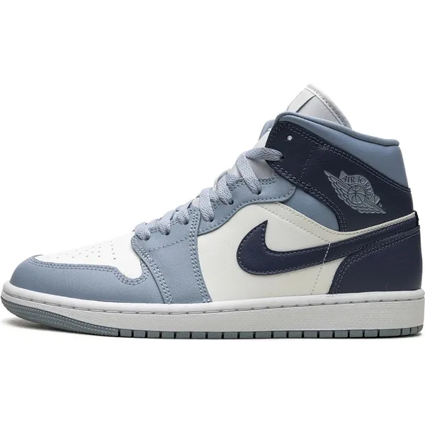Nike Nike Air Jordan 1 Mid Wmns "Diffused Blue" - Sneakers - Unisex - Wit/Blauw/Lichtblauw — vergelijk prijzen bij 1 winkel