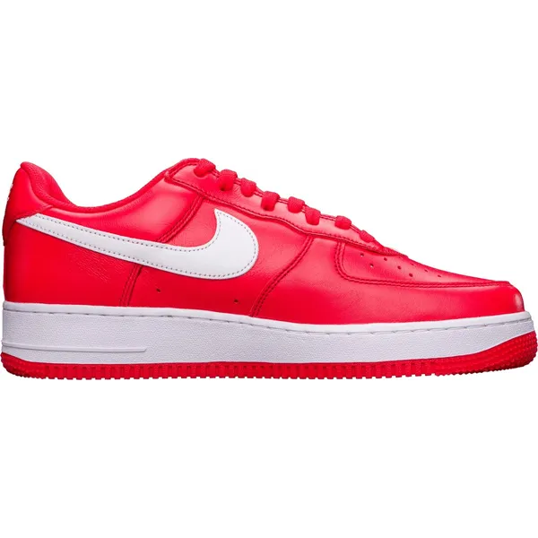 Nike Air Force 1 Low '07 Retro Color of the Month University Red White Wit, vergelijk prijzen bij 1 winkel