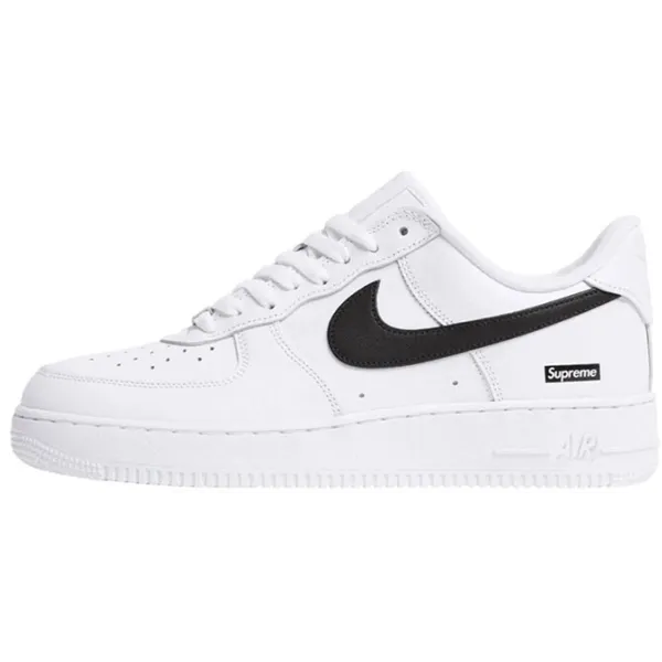 Nike Nike Supreme Air Force 1 Low 'White Black' — vergelijk prijzen bij 1 winkel