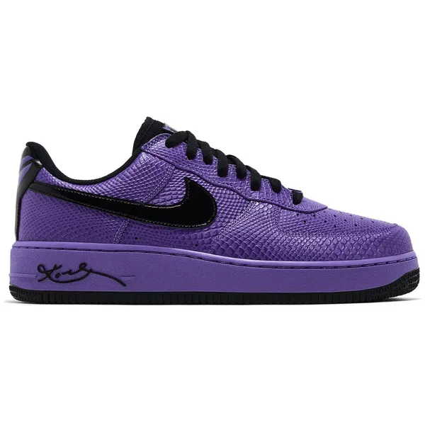 Nike Air Force 1 Low Paars/Zwart