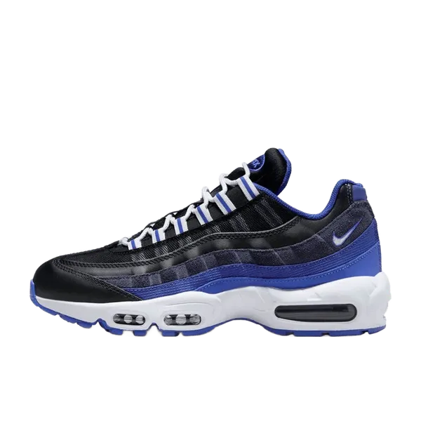 Nike Air Max 95 Black Team Royal Zwart, vergelijk prijzen bij 1 winkel