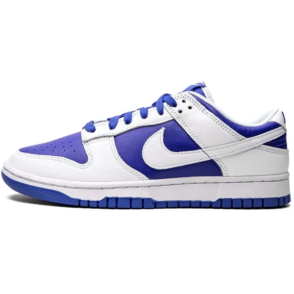 Nike Nike Dunk Low "Racer Blue" - Sneaker - Unisex - Maat 45 - Wit/Blauw — vergelijk prijzen bij 1 winkel