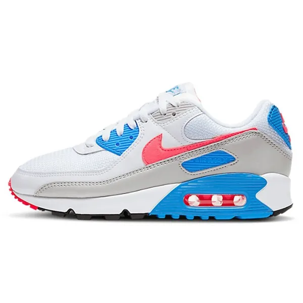 Nike Air Max 90 Grijs/Wit/Roze/Paars