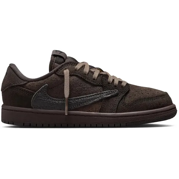Jordan 1 Low OG Travis Scott Velvet Brown (PS)