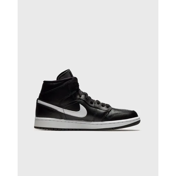 Nike Air Jordan 1 Mid Zwart/Wit, foto 4 van 7