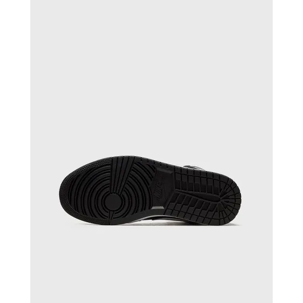 Nike Air Jordan 1 Mid Zwart/Wit, foto 5 van 7
