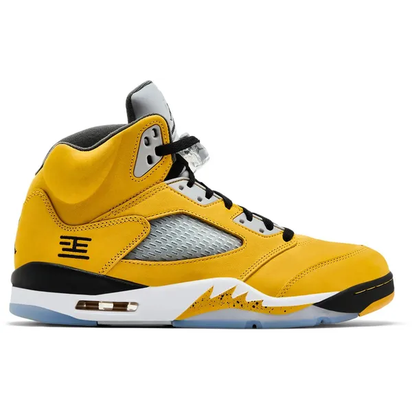Jordan Jordan 5 Geel/Wit/Zwart