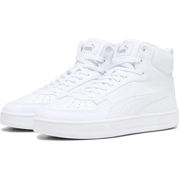 Puma Caven Mid White-Silver, vergelijk prijzen bij 1 winkel