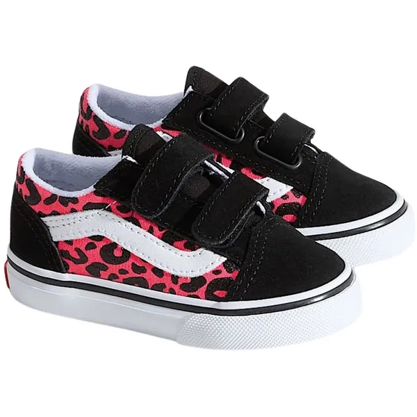 Vans Old Skool zwart - roze