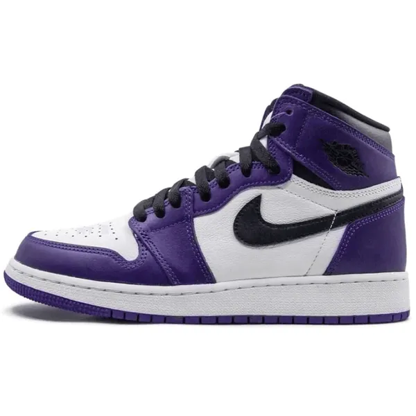 Nike Air Jordan 1 Retro High OG GS Court Purple/Black-White, vergelijk prijzen bij 1 winkel