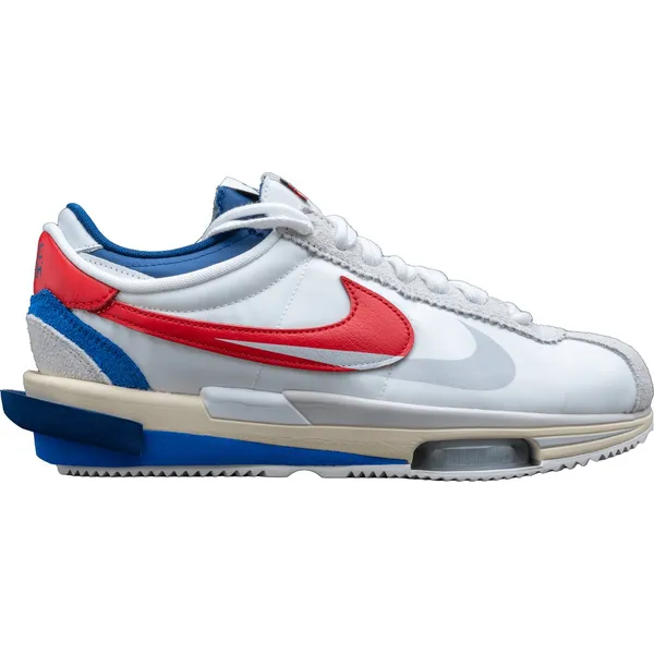 Nike Zoom Cortez SP Sacai White University Red Blue Wit, vergelijk prijzen bij 1 winkel