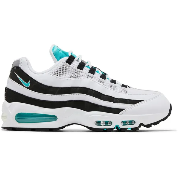 Nike Air Max 95 Wit/Lichtblauw/Zwart