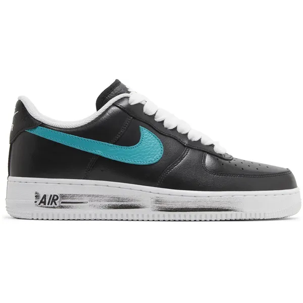 Nike Air Force 1 Low Zwart/Wit/Blauw/Roze