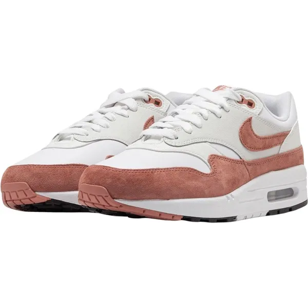 Nike Air Max 1 '87 Wit/Donkerroze, vergelijk prijzen bij 1 winkel